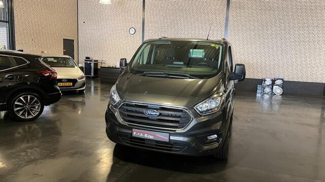 Ford TRANSIT CUSTOM 2.0 TDCI DUBBELCABINE 2X SCHUIFDEUR 1E EIG
