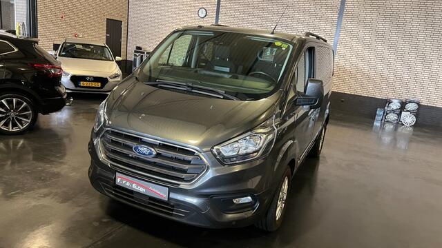 Ford TRANSIT CUSTOM 2.0 TDCI DUBBELCABINE 2X SCHUIFDEUR 1E EIG