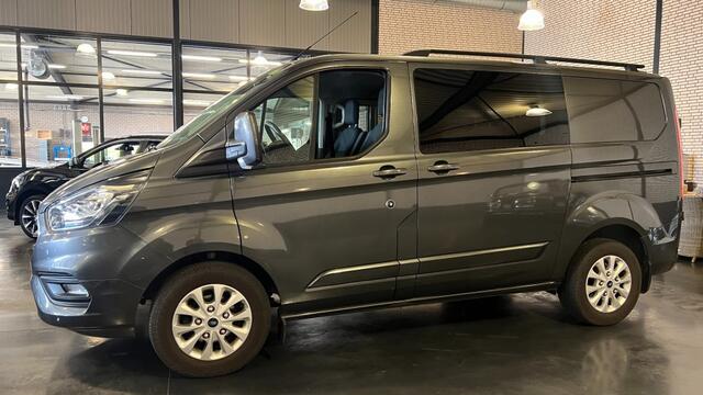 Ford TRANSIT CUSTOM 2.0 TDCI DUBBELCABINE 2X SCHUIFDEUR 1E EIG