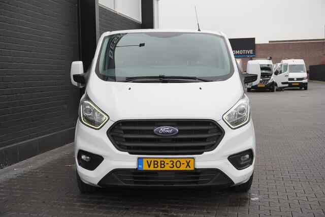 Ford TRANSIT CUSTOM 2.0 TDCI EURO 6 - Airco - Cruise - Trekhaak - ¤ 12.900,- Excl.