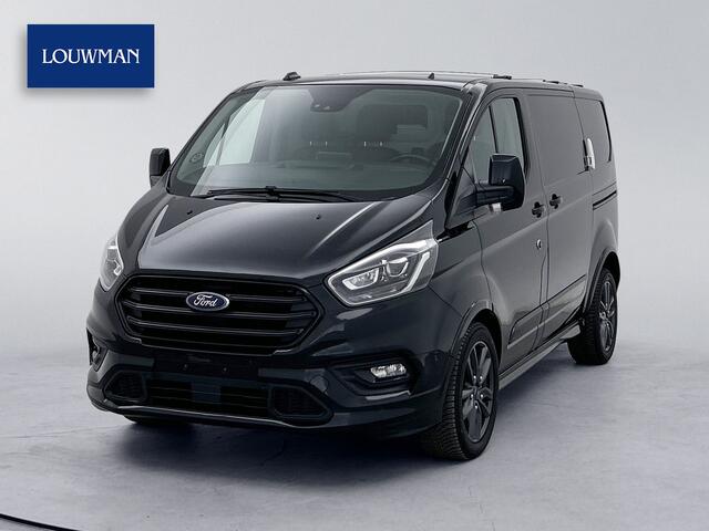 Ford TRANSIT CUSTOM 290 2.0 TDCI 185PK L1H1 Sport Adapt cruisecontrol Schuifdeur L+R Navigatie Stoelverwarming Xenon Sync3
