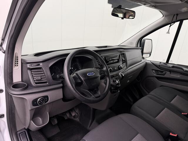 Ford TRANSIT CUSTOM 2.0TDCI 9-Persoons | Kombi | Personenbus | ¤ 19965,-- incl BTW | Airco | 3-3-3 stoelopstelling