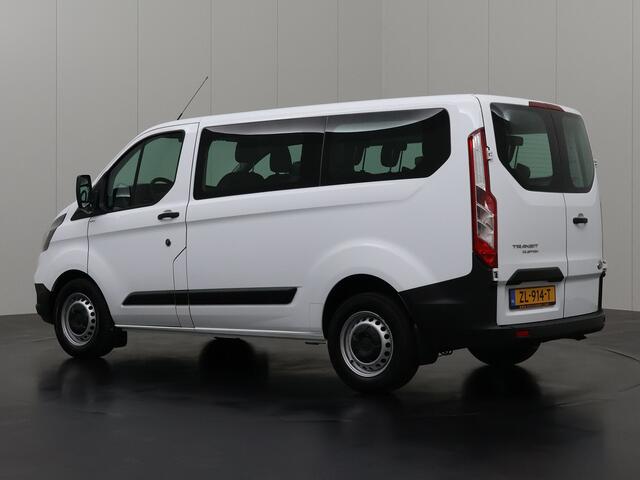 Ford TRANSIT CUSTOM 2.0TDCI 9-Persoons | Kombi | Personenbus | ¤ 19965,-- incl BTW | Airco | 3-3-3 stoelopstelling