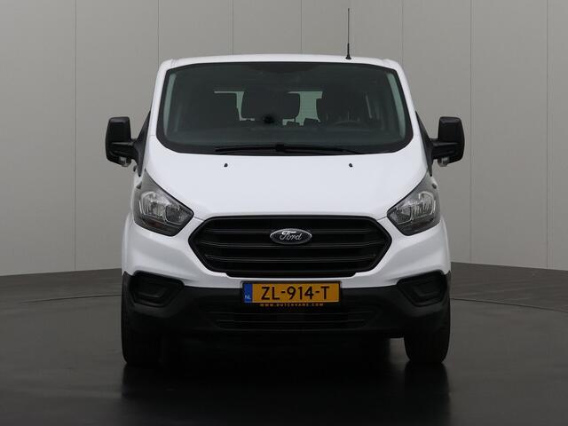 Ford TRANSIT CUSTOM 2.0TDCI 9-Persoons | Kombi | Personenbus | ¤ 19965,-- incl BTW | Airco | 3-3-3 stoelopstelling