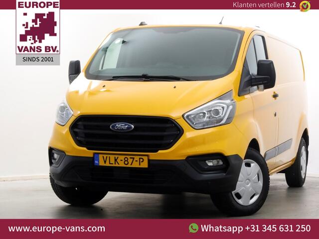 Ford TRANSIT CUSTOM 340 2.0 TDCI 130pk E6 L2H1 Trend Airco/Trekhaak 2800kg 09-2021