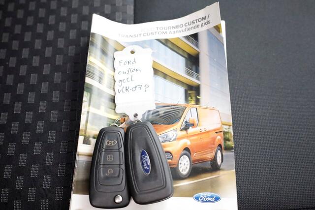 Ford TRANSIT CUSTOM 340 2.0 TDCI 130pk E6 L2H1 Trend Airco/Trekhaak 2800kg 09-2021
