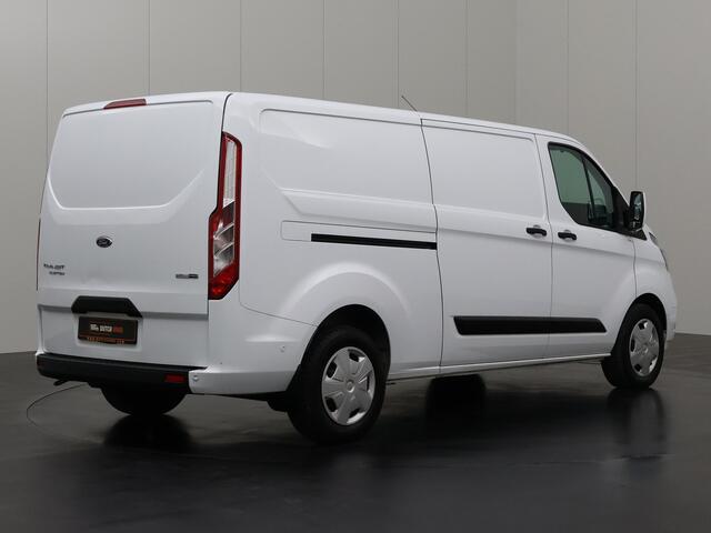 Ford TRANSIT CUSTOM 2.0TDCi 130PK Lang | Airco | Cruise | 3-Zits | Betimmering