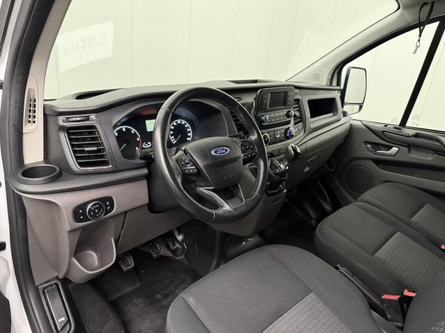 Ford TRANSIT CUSTOM 2.0TDCi 130PK Lang | Airco | Cruise | 3-Zits | Betimmering