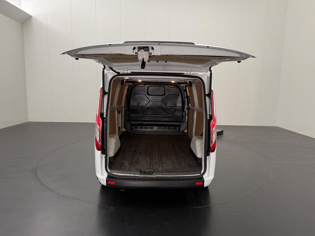 Ford TRANSIT CUSTOM 2.0TDCi 130PK Lang | Airco | Cruise | 3-Zits | Betimmering
