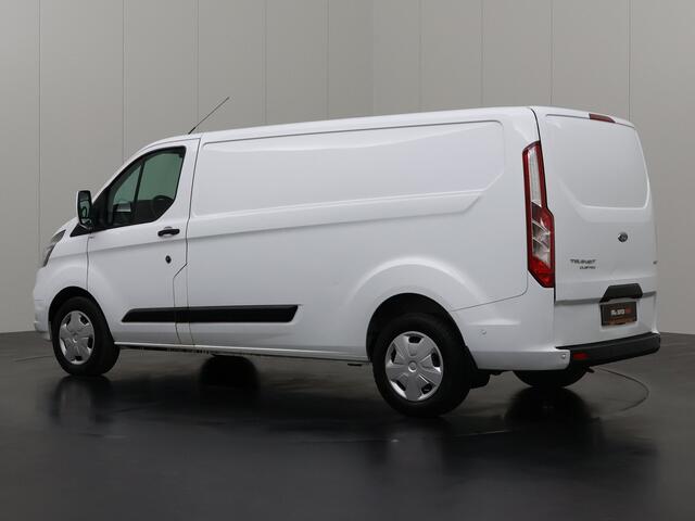 Ford TRANSIT CUSTOM 2.0TDCi 130PK Lang | Airco | Cruise | 3-Zits | Betimmering