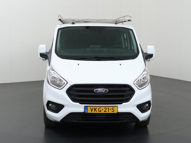 Ford TRANSIT CUSTOM 320 2.0 TDCI | Aut. | L2 H1 | DUBBELE CABINE | AIRCO | CRUISE CONTROL | CAMERA | STOELVERWARMING | APPLE CARPLAY / ANDROID AUTO | TREKHAAK | PARKEERSENSOREN