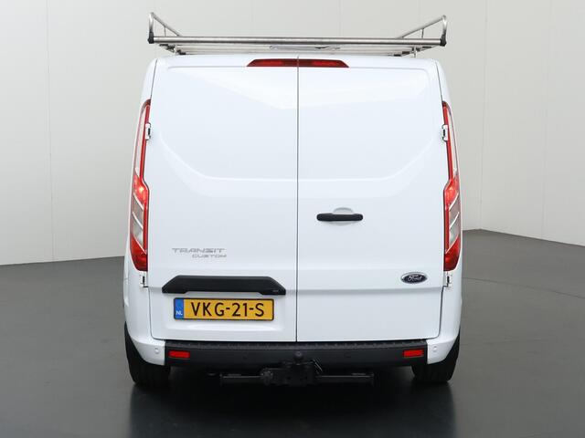 Ford TRANSIT CUSTOM 320 2.0 TDCI | Aut. | L2 H1 | DUBBELE CABINE | AIRCO | CRUISE CONTROL | CAMERA | STOELVERWARMING | APPLE CARPLAY / ANDROID AUTO | TREKHAAK | PARKEERSENSOREN