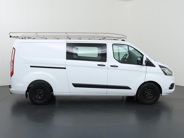 Ford TRANSIT CUSTOM 320 2.0 TDCI | Aut. | L2 H1 | DUBBELE CABINE | AIRCO | CRUISE CONTROL | CAMERA | STOELVERWARMING | APPLE CARPLAY / ANDROID AUTO | TREKHAAK | PARKEERSENSOREN