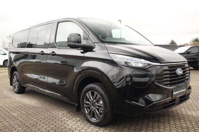 Ford TRANSIT CUSTOM 2.5 PHEV 233pk L2H1 Limited | 8-Persoons | Incl BPM | Stuur + Stoelverwarming | Keyless | Carplay/Android | Lease 860,- p/m