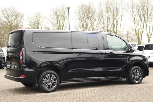 Ford TRANSIT CUSTOM 2.5 PHEV 233pk L2H1 Limited | 8-Persoons | Incl BPM | Stuur + Stoelverwarming | Keyless | Carplay/Android | Lease 860,- p/m