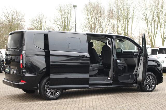 Ford TRANSIT CUSTOM 2.5 PHEV 233pk L2H1 Limited | 8-Persoons | Incl BPM | Stuur + Stoelverwarming | Keyless | Carplay/Android | Lease 860,- p/m