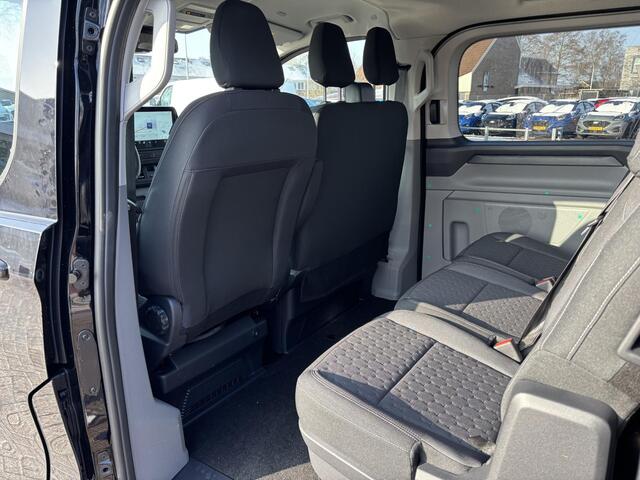 Ford TRANSIT CUSTOM 340 2.5 PHEV L2H1 Limited | 233pk | Kombi | Incl. BTW/BPM | 162 | Dubbele zijschuifdeur | Privacy Glass | Inklapbare trekhaak | 17 inch lichtmetalen velgen | Driver Assistance Pack Premium | Verwarmbaar stuurwiel