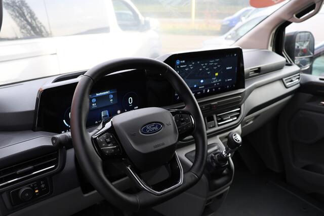 Ford TRANSIT CUSTOM 320 2.0 TDCI 150 PK L2H1 Limited DC | Dubbel Cabine | ACC | Blind Spot | Navigatie | Camera | CarPlay | Lane Assist | | Glaslook panelen | Verlengde fabrieksgarantie tot 12-2029