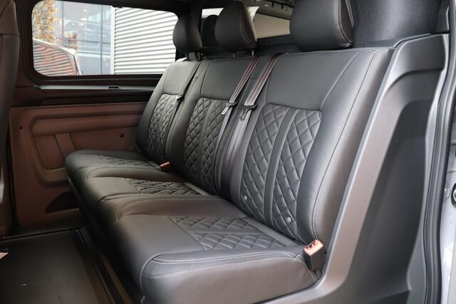 Ford TRANSIT CUSTOM 320 2.0 TDCI 150 PK L2H1 Limited DC | Dubbel Cabine | ACC | Blind Spot | Navigatie | Camera | CarPlay | Lane Assist | | Glaslook panelen | Verlengde fabrieksgarantie tot 12-2029