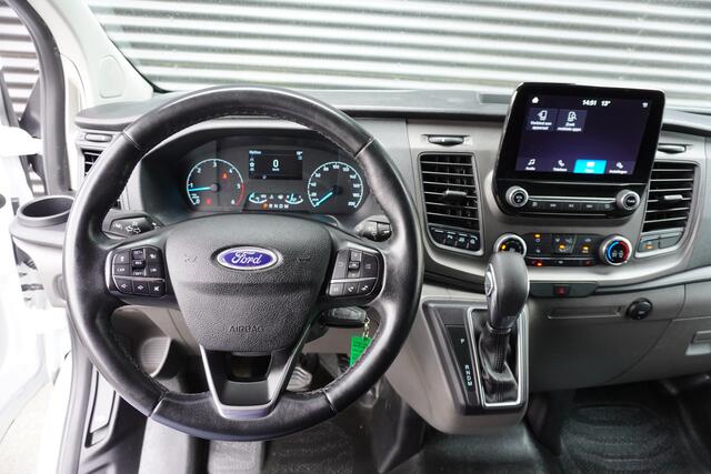 Ford TRANSIT CUSTOM 300 131pk Automaat L2 2x Schuifdeur Apple Carplay Trekhaak Camera ACC Cruis control Parkeersensoren