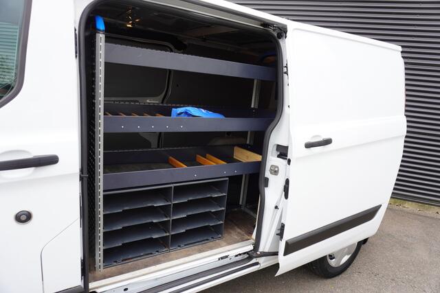 Ford TRANSIT CUSTOM 300 131pk Automaat L2 2x Schuifdeur Apple Carplay Trekhaak Camera ACC Cruis control Parkeersensoren