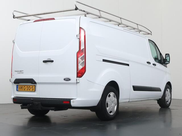 Ford TRANSIT CUSTOM 320 | 2.0 TDCI | AUT. | L2 H1 | TREND | AIRCO | CRUISE CONTROL | CAMERA | STOELVERWARMING | STOEL - STOEL | APPLE CARPLAY EN ANDROID AUTO | TREKHAAK | PARKEERSENSOREN