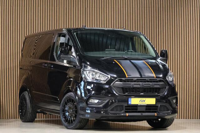 Ford TRANSIT CUSTOM 310 2.0 TDCI Sport DC | Dubbel cabine | L+R Schuifdeur | CarPlay | Navigatie | Camera | Trekhaak | Dodehoek detector | Lane Assist | Stoelverwarming | DAB | Nieuwe APK | Nieuwe distributieriem