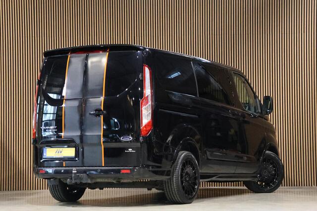 Ford TRANSIT CUSTOM 310 2.0 TDCI Sport DC | Dubbel cabine | L+R Schuifdeur | CarPlay | Navigatie | Camera | Trekhaak | Dodehoek detector | Lane Assist | Stoelverwarming | DAB | Nieuwe APK | Nieuwe distributieriem
