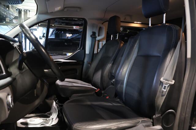 Ford TRANSIT CUSTOM 310 2.0 TDCI Sport DC | Dubbel cabine | L+R Schuifdeur | CarPlay | Navigatie | Camera | Trekhaak | Dodehoek detector | Lane Assist | Stoelverwarming | DAB | Nieuwe APK | Nieuwe distributieriem