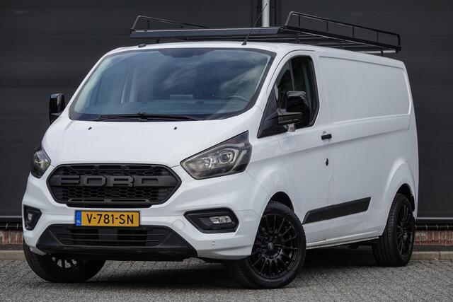 Ford TRANSIT CUSTOM L2H1 | 2.0Tdci 105Pk | Trend | Achteruitrijcamera | Imperiaal | Aluca Stelling | Trekhaak | Raptor Grille | 18"