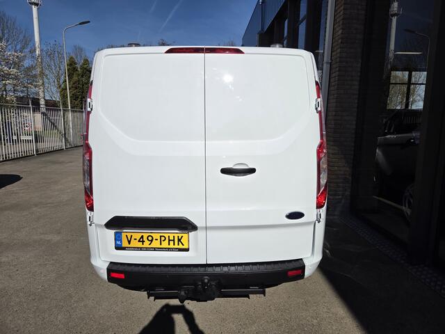 Ford TRANSIT CUSTOM 2.0 TDCI Automaat Trend Airco Cruisecontrol Navi Trekhaak Verwarmde stoel