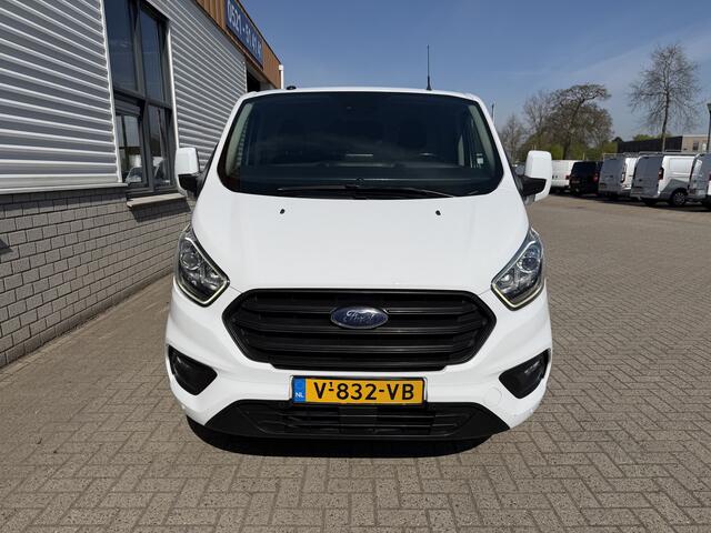 Ford TRANSIT CUSTOM 300 2.0 TDCI 130pk L2H1 Trend / euro 6 / vaste prijs rijklaar ¤ 12.950 ex btw / lease vanaf ¤ 218 / airco / cruise / navigatie / camera / trekhaak 2700 kg !