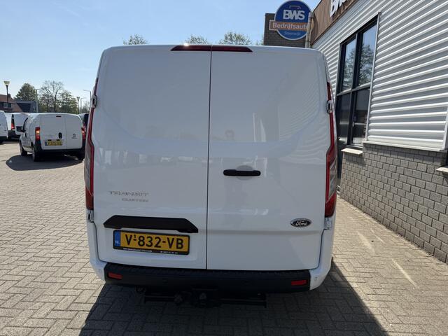 Ford TRANSIT CUSTOM 300 2.0 TDCI 130pk L2H1 Trend / euro 6 / vaste prijs rijklaar ¤ 12.950 ex btw / lease vanaf ¤ 218 / airco / cruise / navigatie / camera / trekhaak 2700 kg !