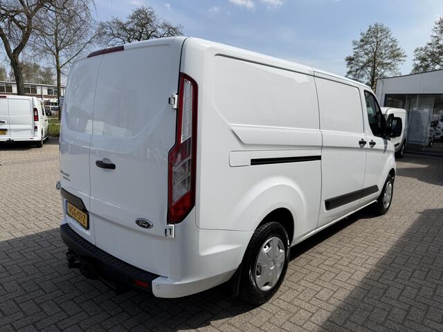 Ford TRANSIT CUSTOM 300 2.0 TDCI 130pk L2H1 Trend / vaste prijs rijklaar ¤ 17.950 ex btw / ingerichte laadruimte / euro 6 / bpm vrij / trekhaak 2800 kg / airco / cruise / navigatie / camera !