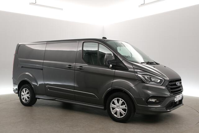Ford TRANSIT CUSTOM 2.0 TDCI L2H1 Sport 185PK | 2800kg Trekgew. | Airco | Camera | Cruise | 3 Zits | Carplay | Parkeersens. | Trekhaak