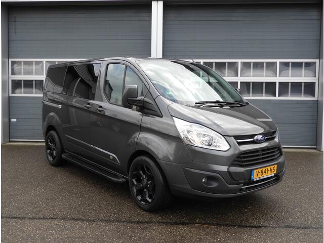 Ford TRANSIT CUSTOM 270 2.0 TDCI L1H1 Anniversary Edition DC | 2X SCHUIFDEUR | TREKHAAK