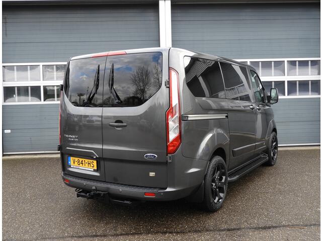 Ford TRANSIT CUSTOM 270 2.0 TDCI L1H1 Anniversary Edition DC | 2X SCHUIFDEUR | TREKHAAK