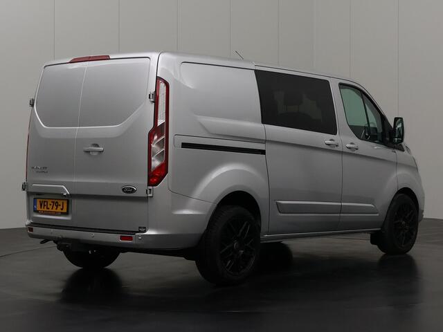 Ford TRANSIT CUSTOM 2.0TDCI 130PK Automaat Dubbele Cabine Limited | Navigatie | Camera | Cruise | Trekhaak |