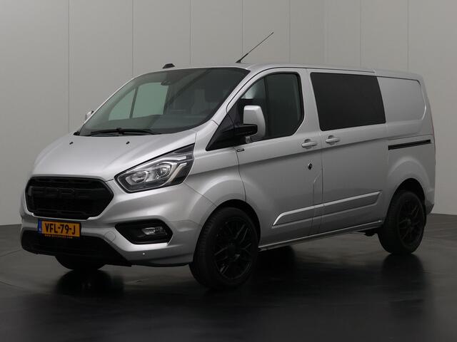 Ford TRANSIT CUSTOM 2.0TDCI 130PK Automaat Dubbele Cabine Limited | Navigatie | Camera | Cruise | Trekhaak |