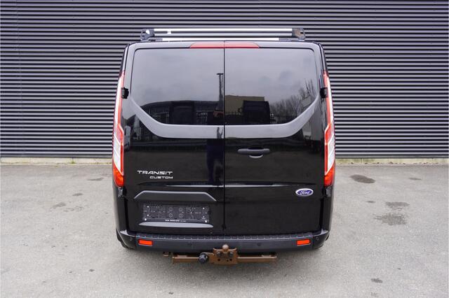 Ford TRANSIT CUSTOM 131pk Automaat L1H1 Trend Trekhaak Airco Cruise control Parkeersensoren Stoelverwarming Bluetooth Euro6