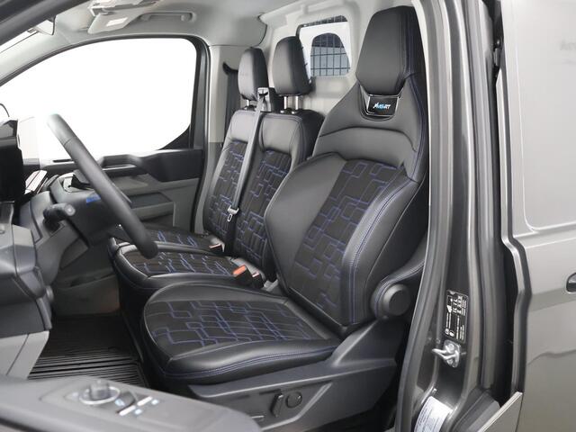 Ford TRANSIT CUSTOM 320 2.0 TDCI | L2 H1 | MS-RT | AUT. | 170 PK AWD | NAVIGATIE | PARKEERCAMERA | 19'' LM WIELEN | KUIP STOEL | CLIMATE CONTROL | 2X ZIJSCHUIFDEUR | CRUISE CONTROL | APPLE CARPLAY / ANDROID AUTO | NL AUTO