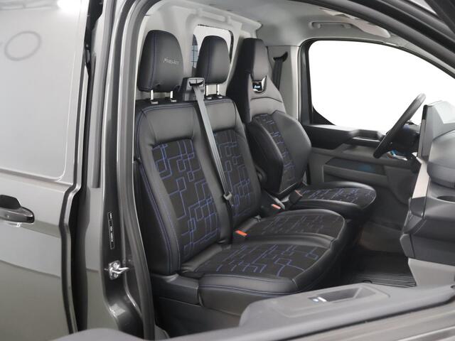Ford TRANSIT CUSTOM 320 2.0 TDCI | L2 H1 | MS-RT | AUT. | 170 PK AWD | NAVIGATIE | PARKEERCAMERA | 19'' LM WIELEN | KUIP STOEL | CLIMATE CONTROL | 2X ZIJSCHUIFDEUR | CRUISE CONTROL | APPLE CARPLAY / ANDROID AUTO | NL AUTO