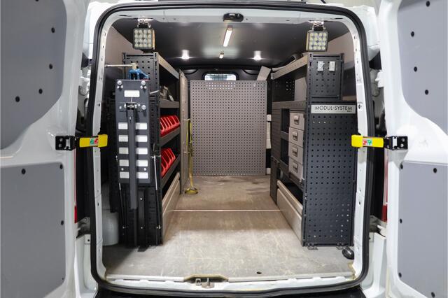 Ford TRANSIT CUSTOM 300 2.0 TDCI L2H1 Limited 2x schuifd. I Inrichting I CAM I Bi-xenon