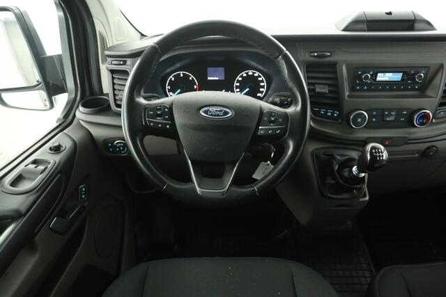 Ford TRANSIT CUSTOM 2.0 TDCI L1H1 | Marge | Airco | Cruise | 3 Zits | Trekhaak | Parkeersens.