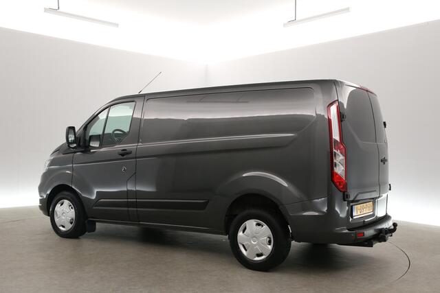 Ford TRANSIT CUSTOM 2.0 TDCI L1H1 | Marge | Airco | Cruise | 3 Zits | Trekhaak | Parkeersens.