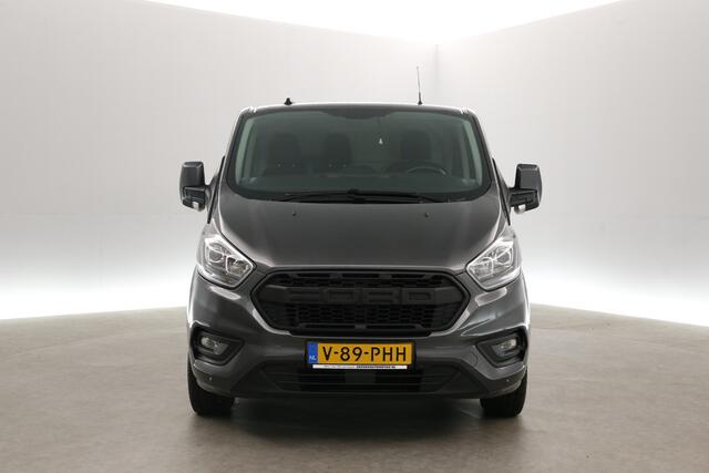 Ford TRANSIT CUSTOM 2.0 TDCI L1H1 | Marge | Airco | Cruise | 3 Zits | Trekhaak | Parkeersens.