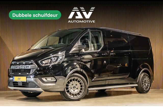 Ford TRANSIT CUSTOM 300 2.0 TDCI L2H1 Active | L+R Schuifdeur | Dodehoek detectie | CarPlay | Camera | Navigatie | DAB | Nieuwe APK | Dealer onderhouden | Euro 6 | BPM Vrij