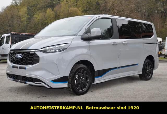 Ford TRANSIT CUSTOM Tourneo 340 2.5 PHEV L1H1 Sport 8 zitter 233 PK B en O Soundsystem Stuurverwarming Stoelverwarming Trekhaak