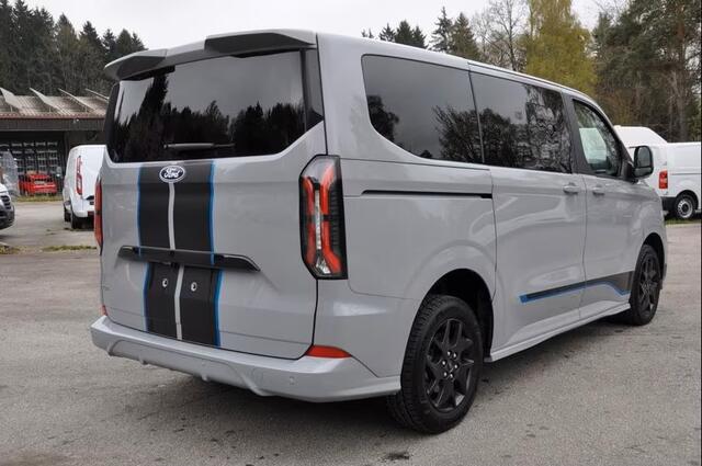 Ford TRANSIT CUSTOM Tourneo 340 2.5 PHEV L1H1 Sport 8 zitter 233 PK B en O Soundsystem Stuurverwarming Stoelverwarming Trekhaak