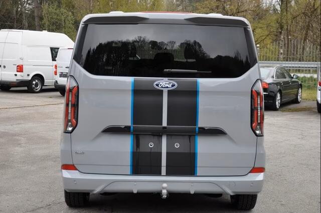 Ford TRANSIT CUSTOM Tourneo 340 2.5 PHEV L1H1 Sport 8 zitter 233 PK B en O Soundsystem Stuurverwarming Stoelverwarming Trekhaak